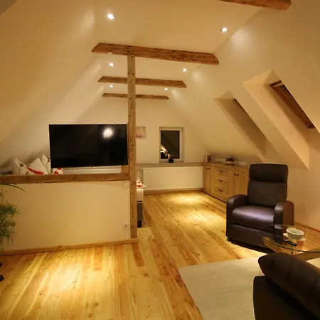 Apartment In Mit Terrasse, Grill Und Garten Kurort Jonsdorf