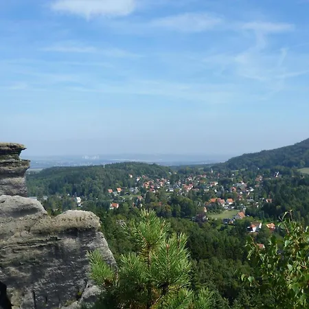In Mit Terrasse, Grill Und Garten Kurort Jonsdorf